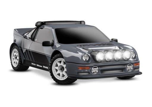 Carro Traxxas Mini Rally Vxl Ford Rs200 Rtr Cinza
