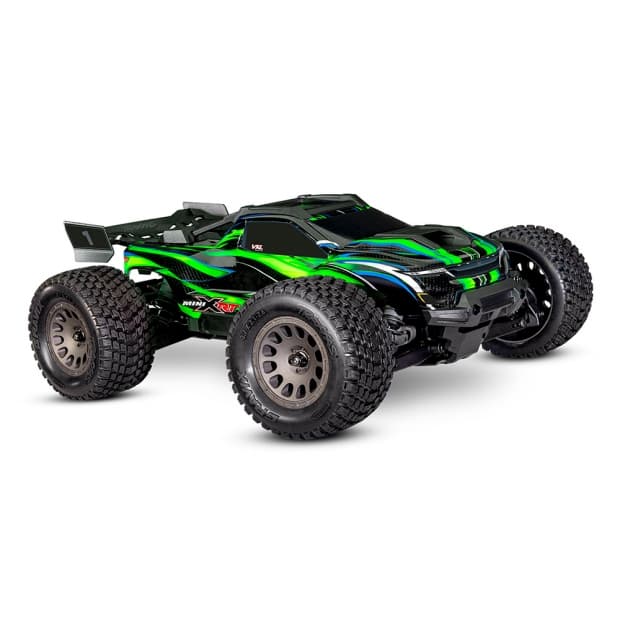 Carro Traxxas Mini Xrt Vxl-3S Rtr Tqi Verde