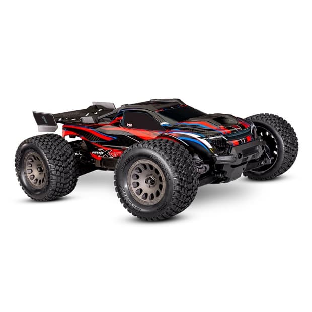 Carro Traxxas Mini Xrt Vxl-3S Rtr Tqi Red