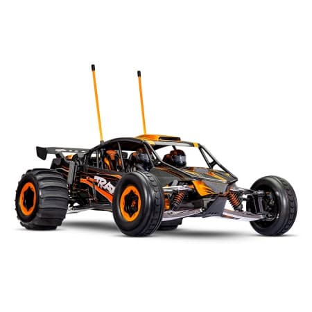 Carro Traxxas X-Truck Funco Sand Car 2WD Vxl-8S Laranja
