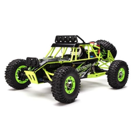 Carro 1/12 Wltoys Across Rock-CL 50KM 4WD Waterproof Verde