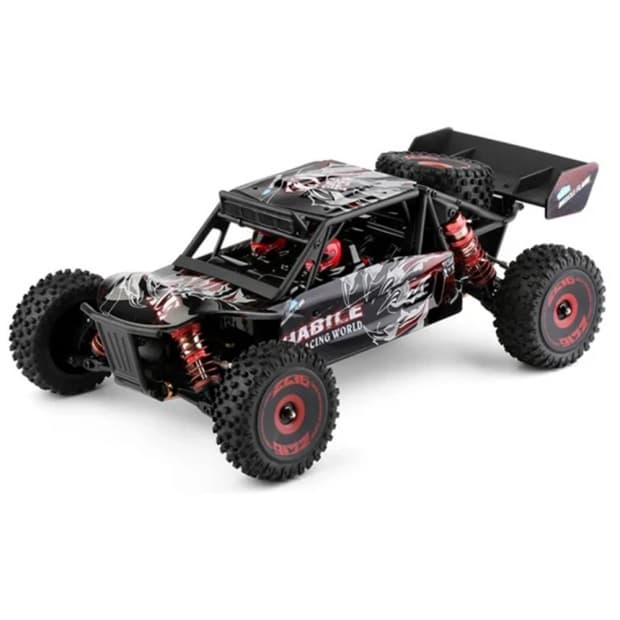 Carro 1/12 Wltoys Buggy Explorer 75KM 4WD 124016