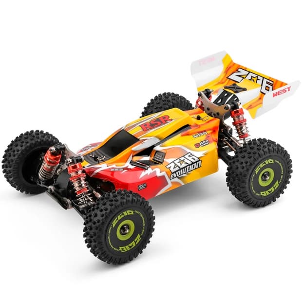 Carro 1/14 Buggy Wltoys Rsr Evolution 75KM 4WD Blx Off-Road 144010