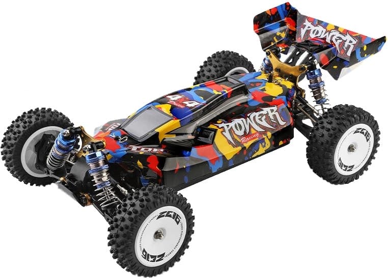 Carro de Controle Remoto Wltoys Speed Racing High 124007 2.4