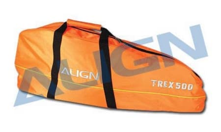 Bolsa de Transporte HOC50002T T-Rex 500 Laranja