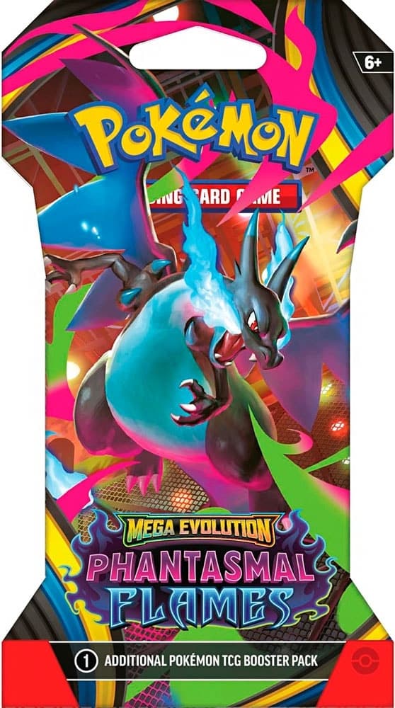 Carta Pokémon Mega Charizard Mega Evolution Phantasmal Flames - 10-10193-102