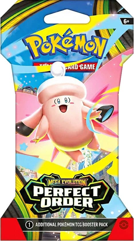 Carta Pokémon Mega Clefable Ex Mega Evolution Perfect Order