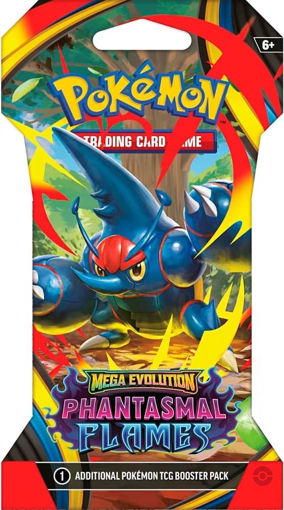 Carta Pokémon Mega Heracross Mega Evolution Phantasmal Flames