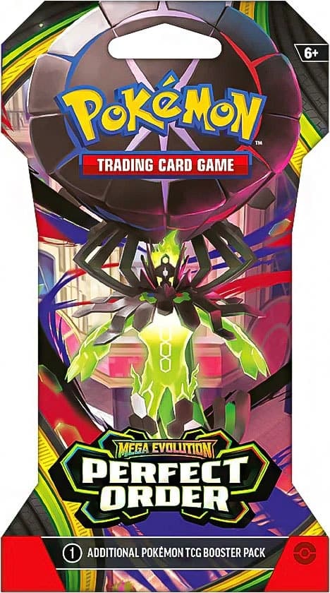 Carta Pokémon Mega Zygarde Ex Mega Evolution Perfect Order