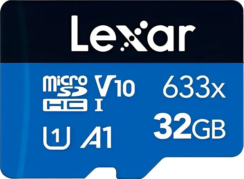 Cartão de Memória Lexar Micro Sdxc Uhs-I 32GB 100MB/s 633X