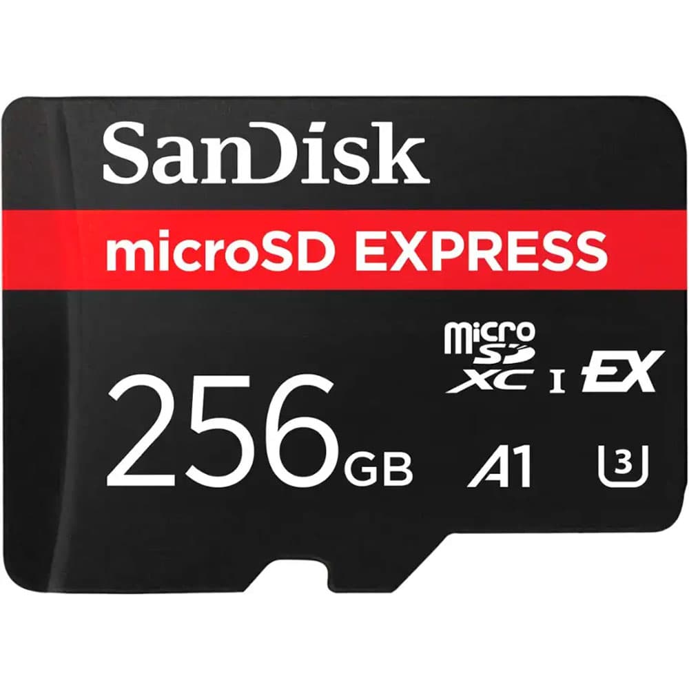 Cartão de Memória Micro Sd SanDisk Express Sdxc 256GB 880 MB/s – Sdsqxfn-256G-GN4NN