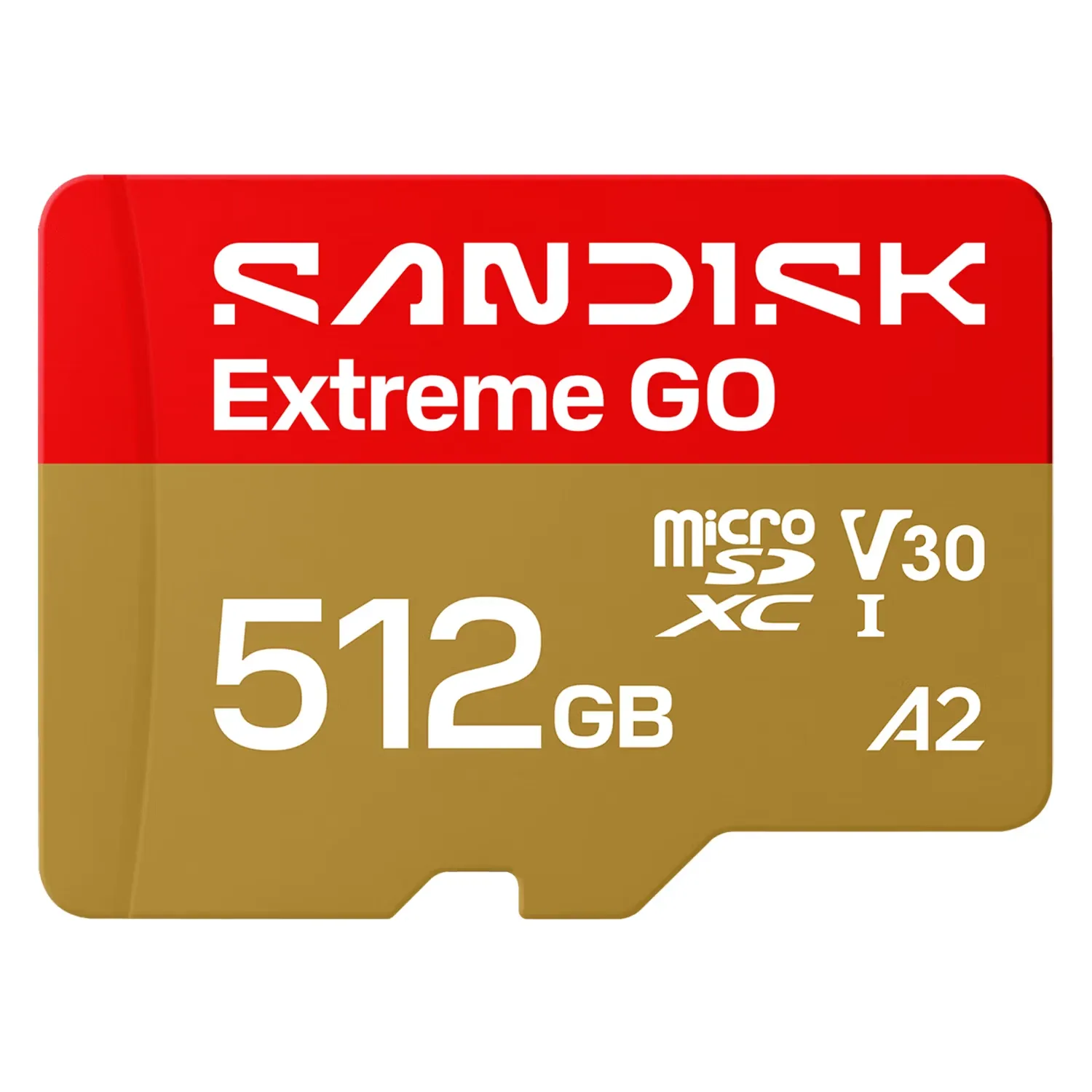 Cartão de Memória Micro Sd SanDisk Extreme Go 512GB 240MB/s