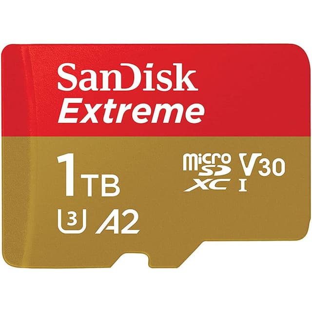 Cartão de Memória Sandisk Micro Sd Extreme 1TB 190MB/s Sdsqxav-1T00-GN6MA