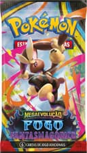 Anúncio: Cartas Pokémon Mega Lopunny Megaevolução Fogo Fantasmagórico - 10-10190-107 (6 cartas)