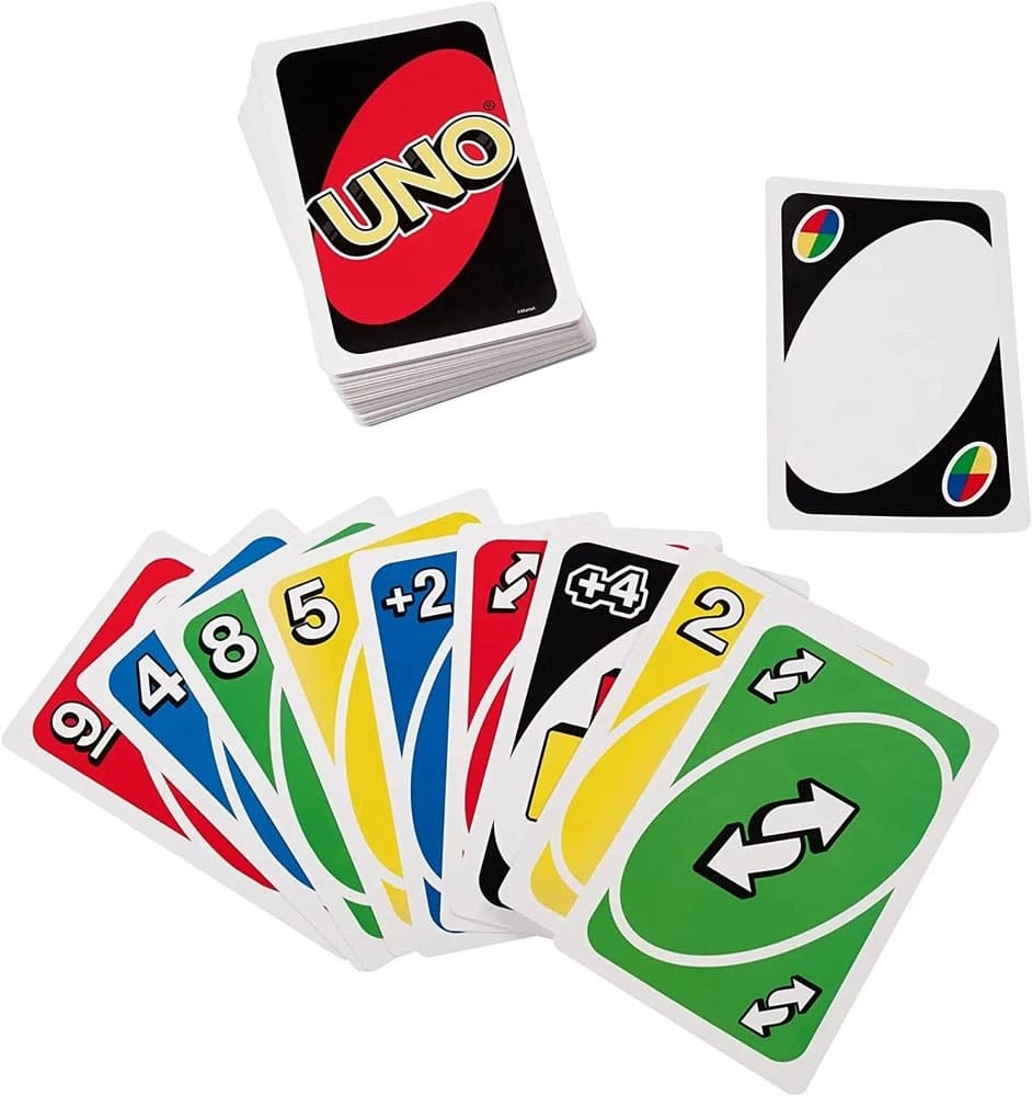 Cartas Mattel Uno Gigantes