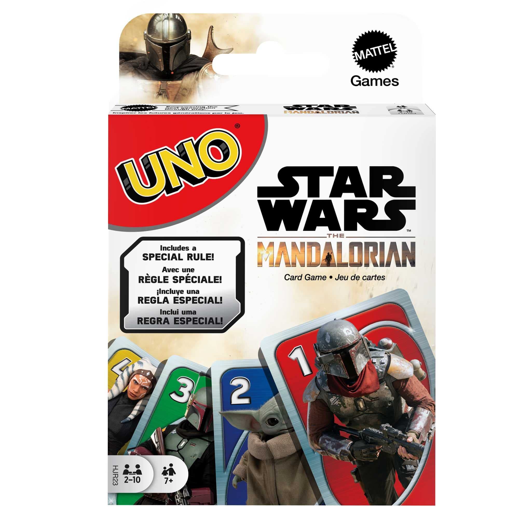 Cartas Uno Star Wars The Mandalorian Mattel