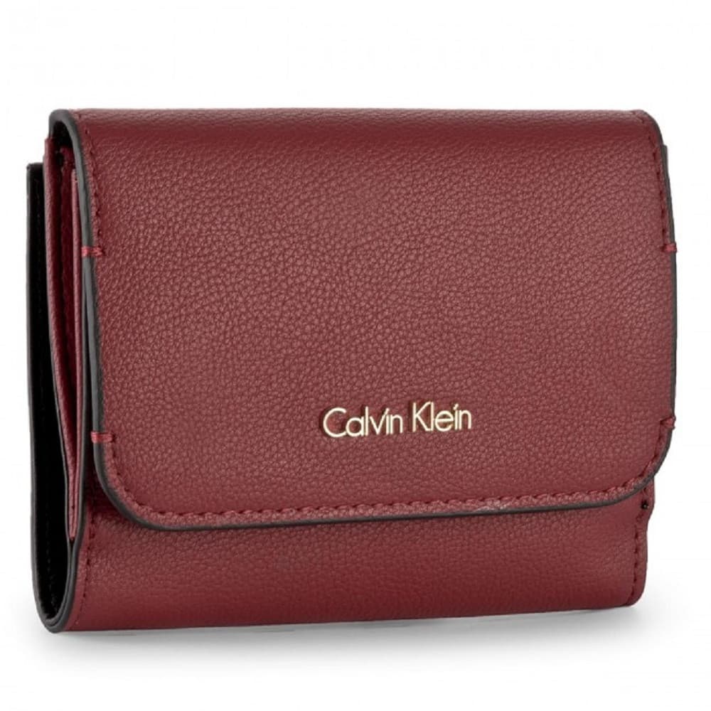 Carteira Calvin Klein Feminina K60K603812-910 Bordô