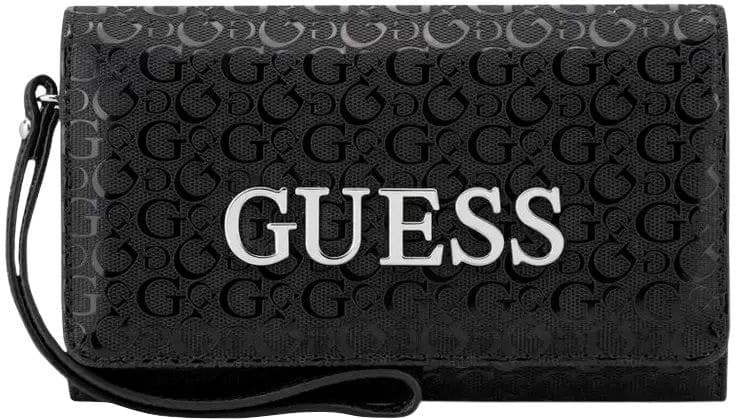Carteira Guess Ga380742 Feminina - Preta