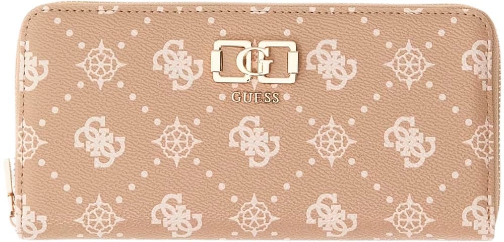 Carteira Guess Feminina Biscotti Logo