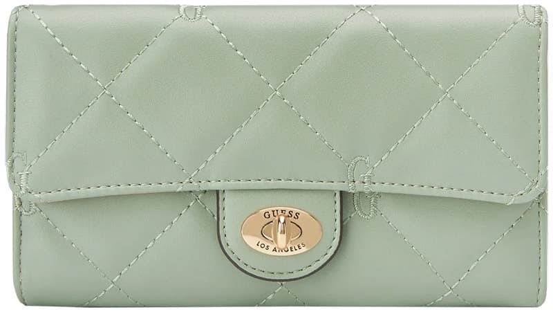 Carteira Guess Lg928651 Greenberry Feminina - Sálvia