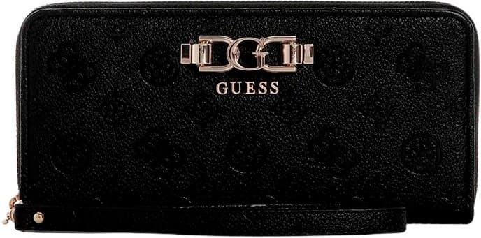 Carteira Guess Pd9916146 Feminina - Logo Preto