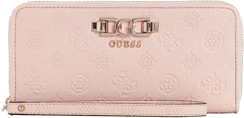 Carteira Guess Pd9916146 Feminina - Light Rose Logo