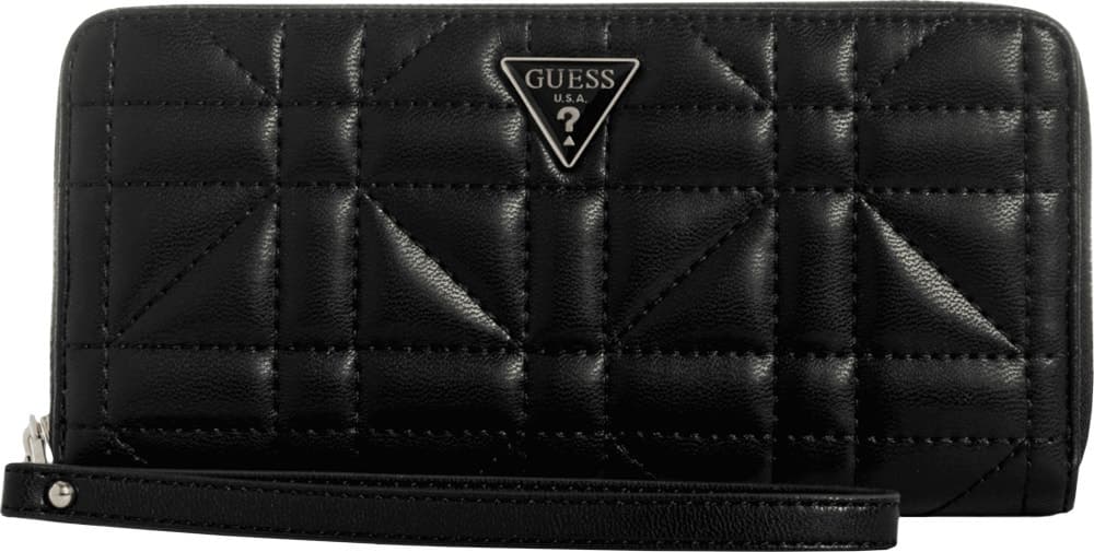 Carteira Guess Qg9625146 Feminina - Preta