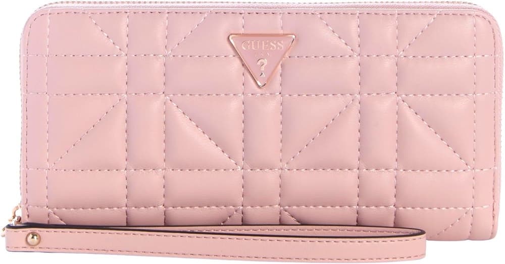 Carteira Guess Qg9625146 Feminina Rose