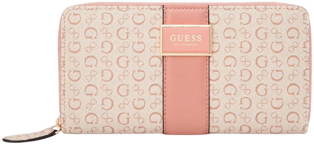 Carteira Guess Sg1932599 Feminina - Rosa Claro