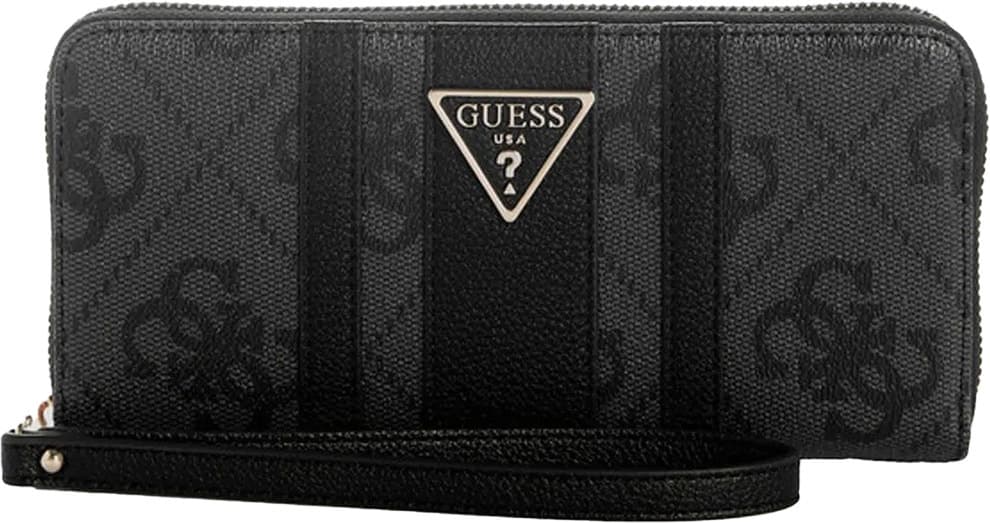 Carteira Guess Feminina Ss7459146 Coal Logo