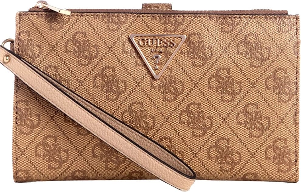 Carteira Guess Ss7459157 Feminina - Latte Logo/Marrom
