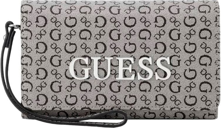 Carteira Guess Feminina Sv380742 - Preta