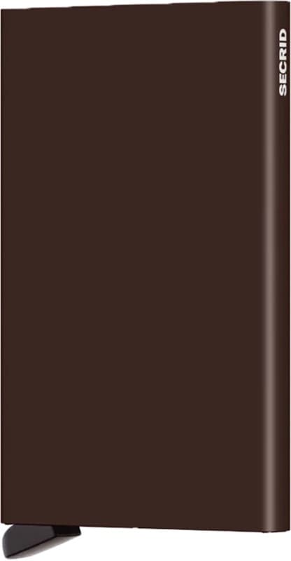 Carteira Secrid Cardprotector C Brown