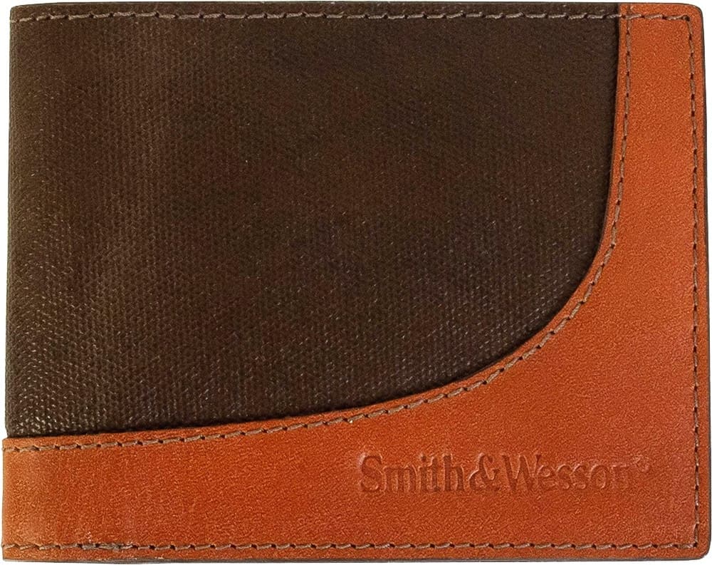 Carteira Smith & Wesson Masculina Marrom