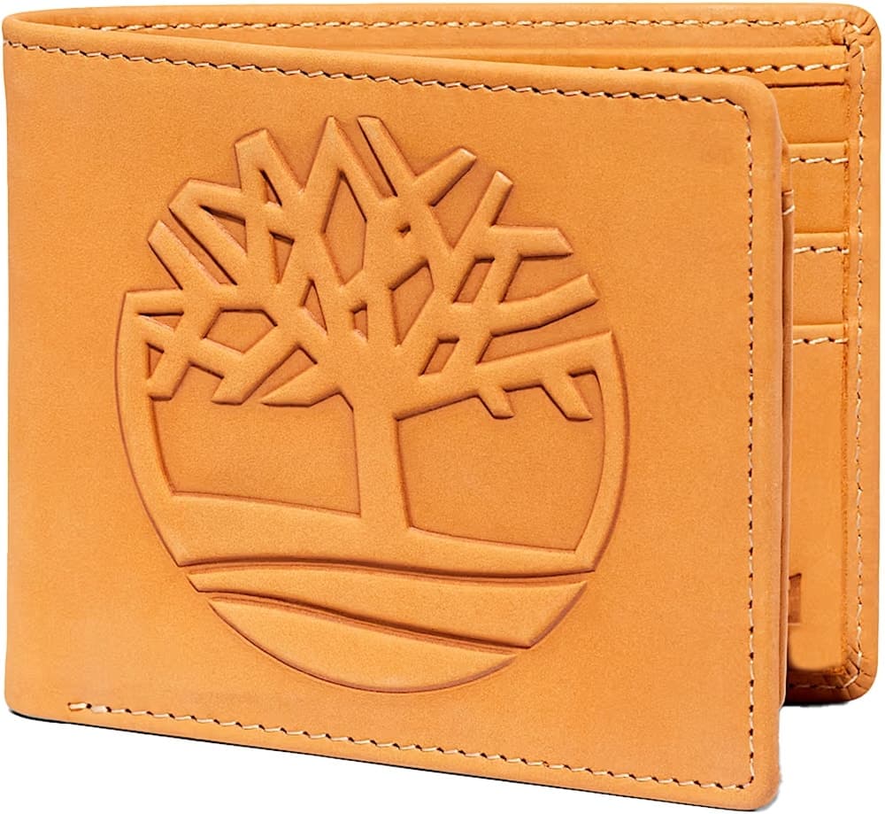 Carteira Timberland Masculino Wheat