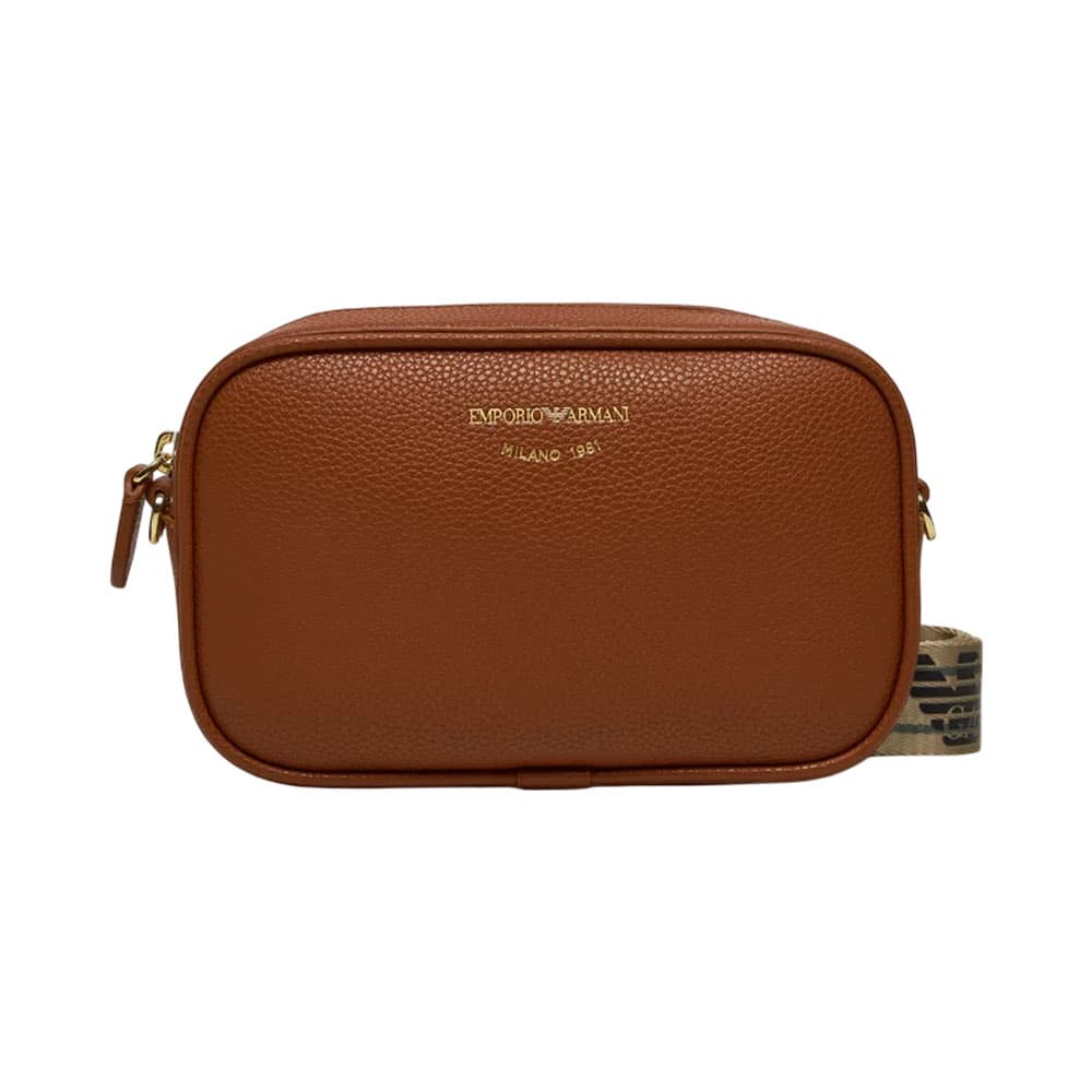 Bolsa Emporio Armani Ew000537 Marrom