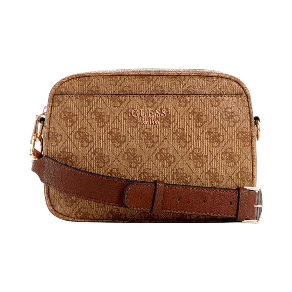 Carteira Guess Sg931814 Latte Logo/Marrom
