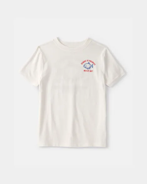 Camiseta Carters Beware Of Piranhas Tam. 6
