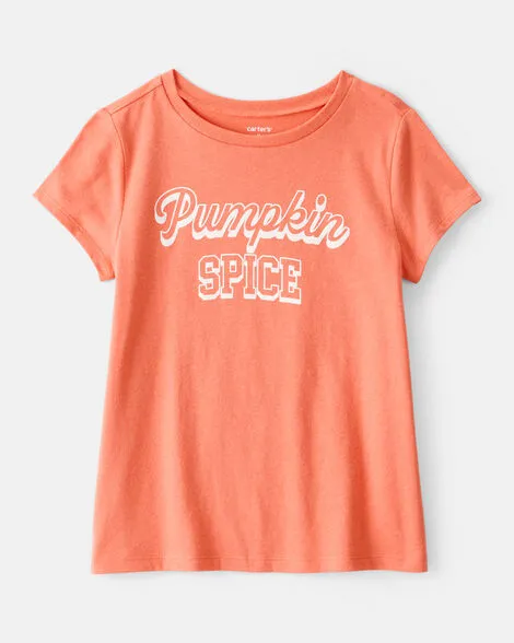 Camiseta Carters Pumpkin Spice (T) 6