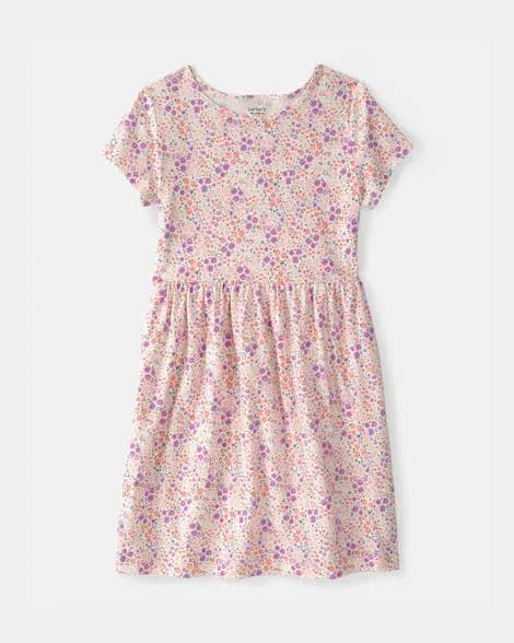 Vestido Carters com Florzinhas Tam. 8
