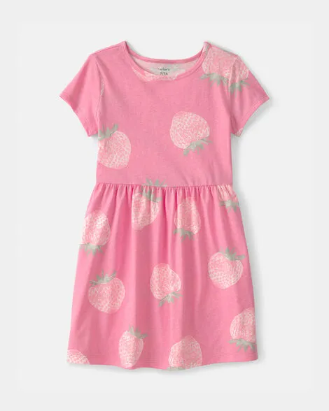 Vestido Carters Frutilla Tam. 14