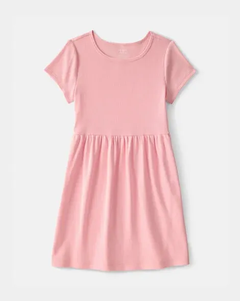 Vestido Carters Rosa Tam. 7