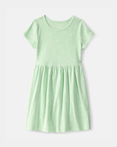 Vestido Carters Florcitas Blancas Tam. 5
