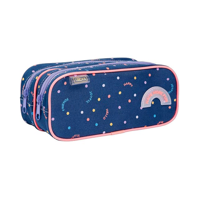 Estojo Tilibrá Académie Dots 336707 Sortido 1 Peça
