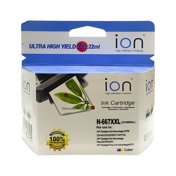 Cartucho Color Ion 22ml
