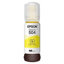Cartucho de Tinta Epson T504 Amarelo
