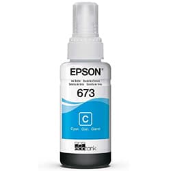 Cartucho de Tinta Epson T673220 - Ciano