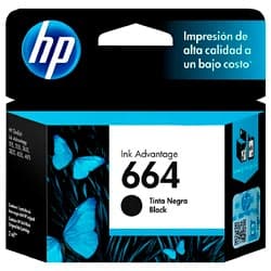 Cartucho de Tinta Hp 664 Preto