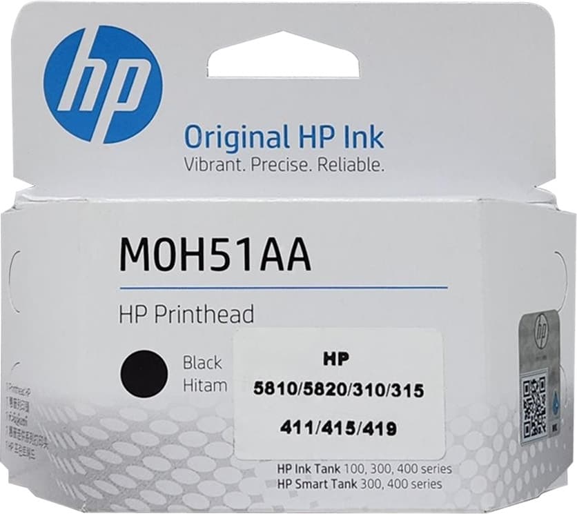 Cartucho de Tinta Hp MOH51AA - Preto
