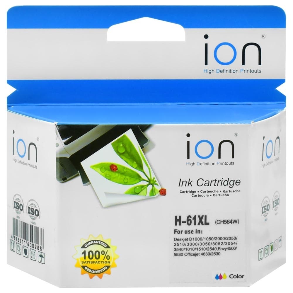 Cartucho de Tinta Ion H61XL 18ml - Cor
